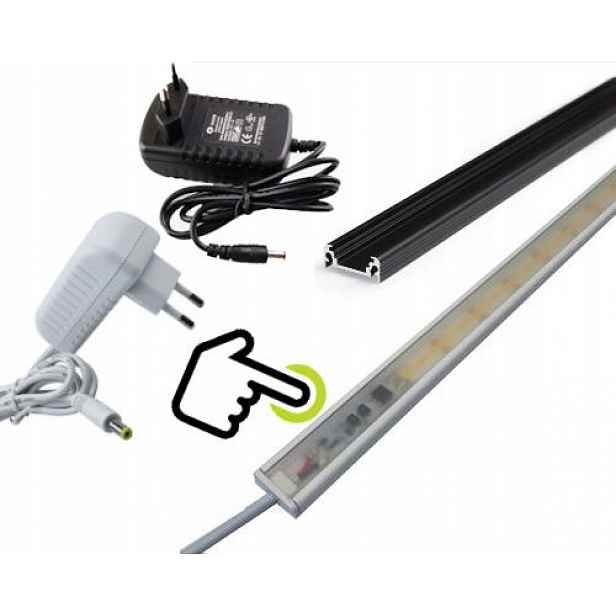 Podskříňková lampa Cob Linia Led 120 cm Dotyková