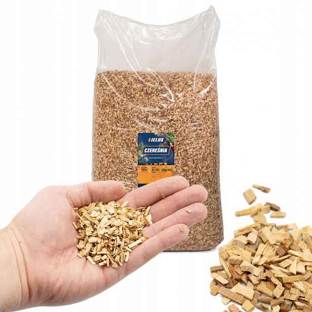 Štěpky Na Uzení Třešeň 04 15 Kg Domácí I Profesionální