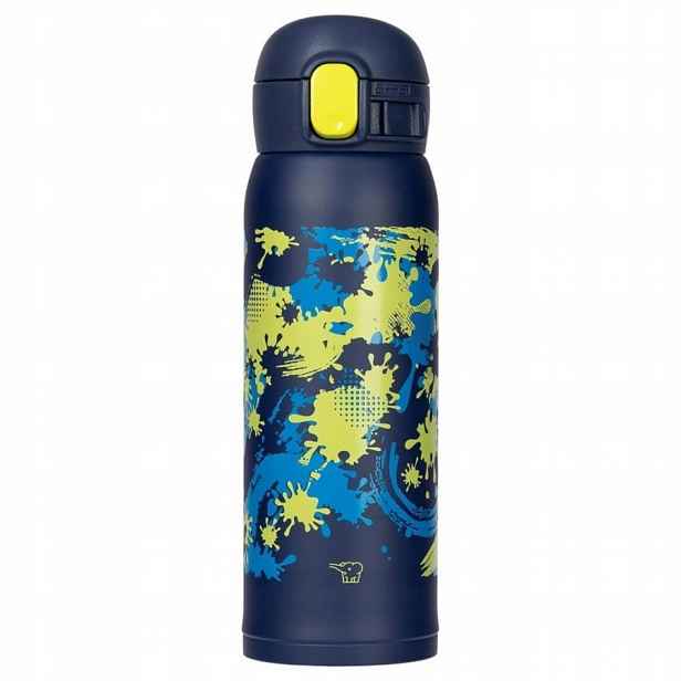 Termohrnek Zojirushi SM-WM48-AD Nerezová Ocel 0,48 l, tmavě modro-žlutý