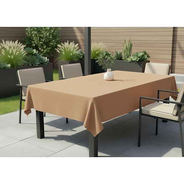 Venkovní ubrus GARDEN color 37 latté, různé rozměry Mybesthome Rozměr: 140x220 cm
