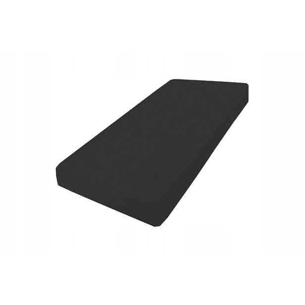 Prostěradlo Jersey s gumou 210/220x190/200 Premium černé