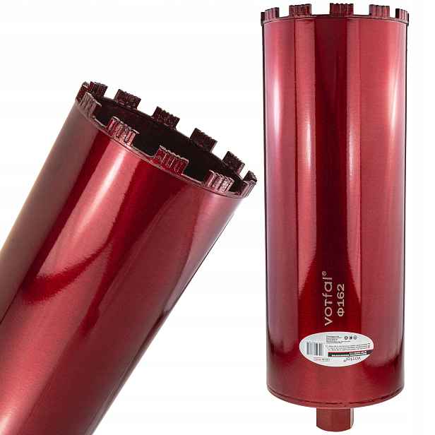 Vrták Do Betonu 162 x 450 mm Vrtačka Korunkový Vrták
