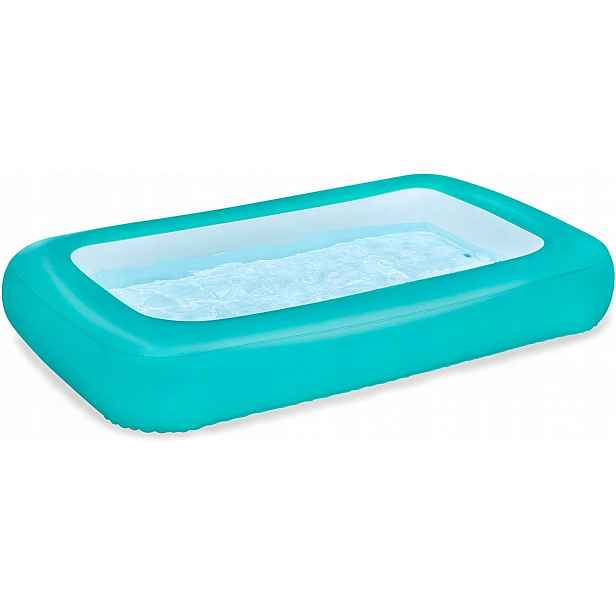Bestway brouzdaliště 165x104 cm pro děti 2+ zelený s měkkým dnem