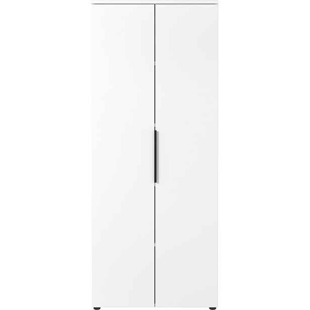 Bílá šatní skříň 81x197 cm Mailand – Germania