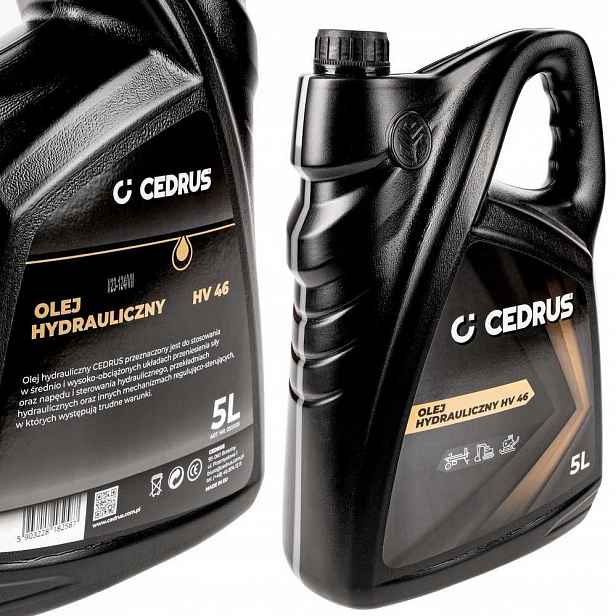 Hydraulický Olej Cedrus HV46 5L Pro Štípače