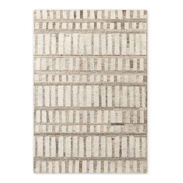 Krémový ručně tkaný vlněný koberec 120x180 cm Boho 1.0 Linara – Vikosa