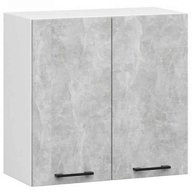 Kuchyňská skříňka OLIVIA W60 H580 - bílá/beton