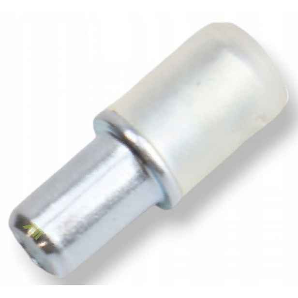 Podpěra police 5 x 16 mm s tričkem, podpěry pro polic s gumičkou 5000 ks