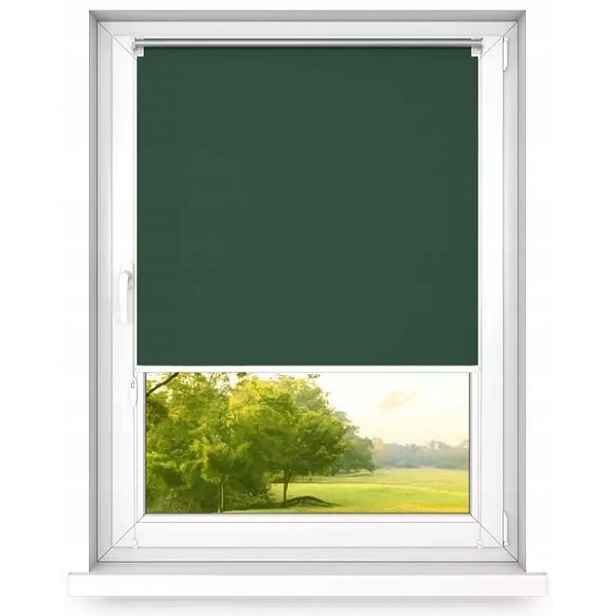 Roleta 90 x 220 cm Mini Basic – Blackout, montáž bez vrtání