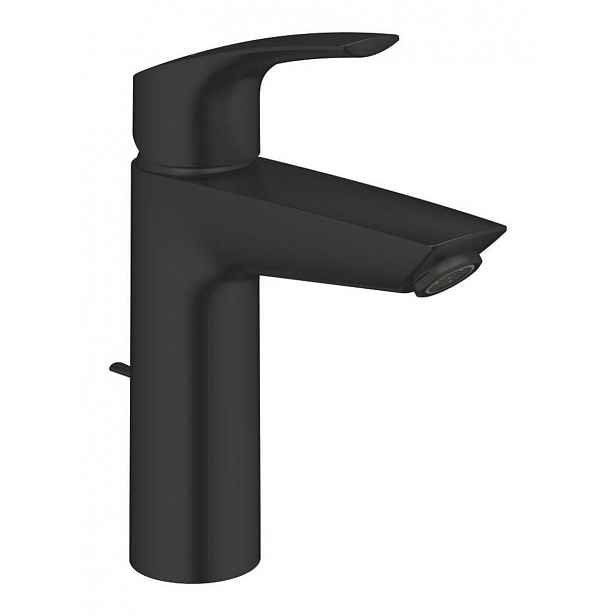 Umyvadlová baterie Grohe Eurosmart s výpustí černá matná 233222433