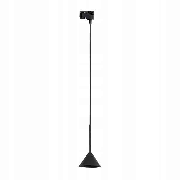 Závěsné svítidlo 1xGU10 10W Kov Černá Nastavitelná 12cm Tk Lighting