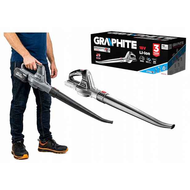 Foukač 190 km/h bez akumulátoru Graphite