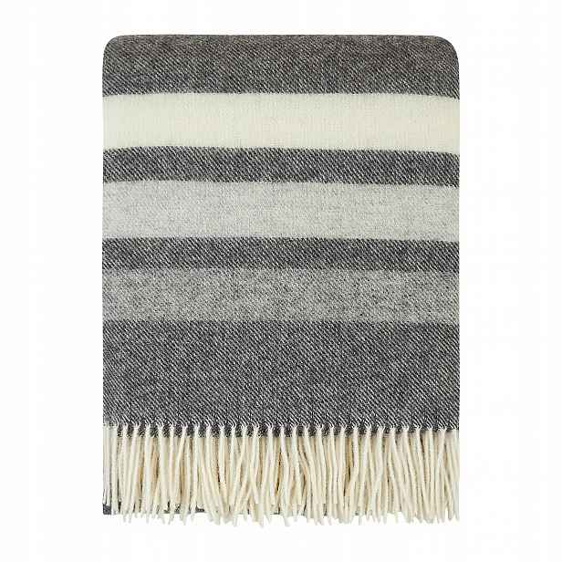 Vlněná Deka teplá měkká 100% vlna pléd deky 140x200 Cozy Blankets