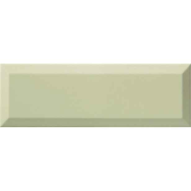 Obklad Ribesalbes Chic Colors almond bisel 10x30 cm lesk CHICC1663