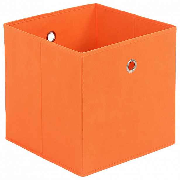 Carryhome SKLÁDACÍ KRABICE, kov, textil, karton, 32/32/32 cm - 001635001112