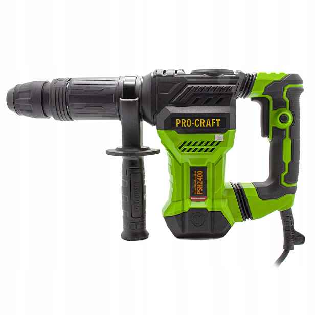 Demoliční Kladivo Procraft PSH2400, S Uchycením Sds Max, 18 J, V Kufru