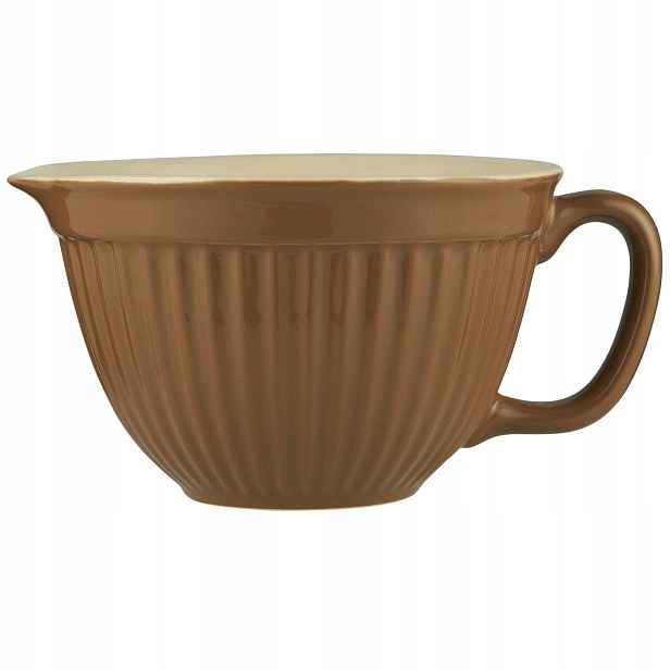 Miska s hubičkou na koláče Mynte Hazelnut
