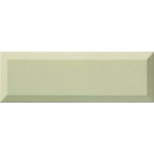Obklad Ribesalbes Chic Colors almond bisel 10x30 cm lesk CHICC1663