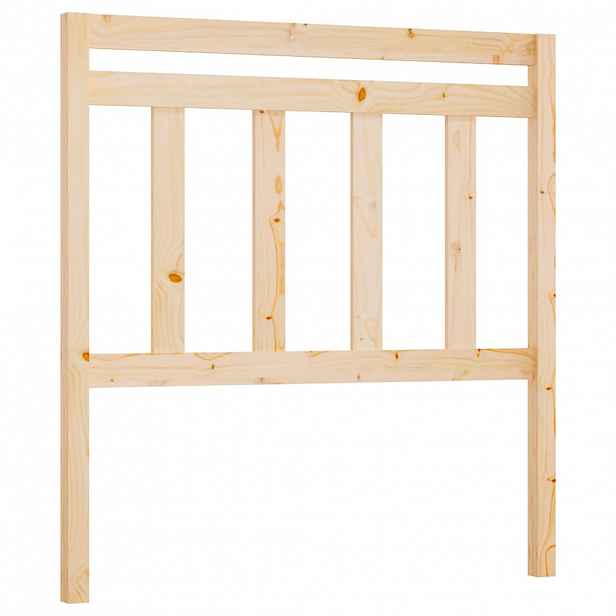 vidaXL Čelo postele 81 x 4 x 100 cm masivní borovice
