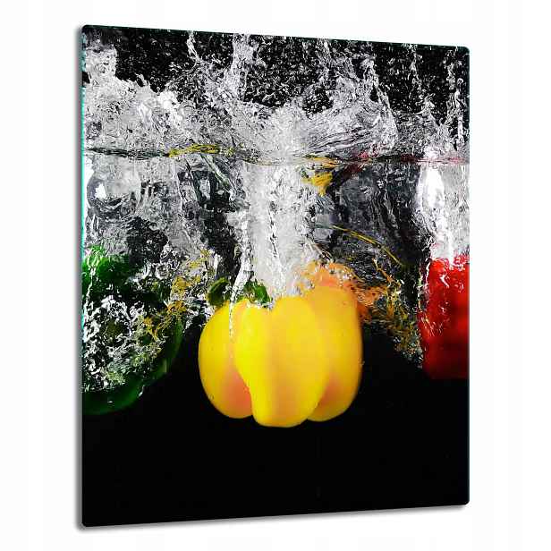 7v1 Skleněná Deska Panelová Deska 40x52 Paprika