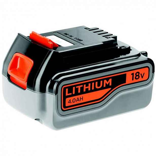 BLACK+DECKER - 18V akumulátor Li-lon 4,0 Ah BL4018-XJ