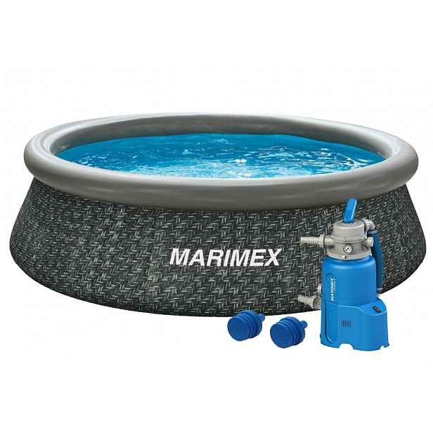 Marimex Bazén Tampa 3,05x0,76 m s pískovou filtrací - motiv RATAN - 19900110