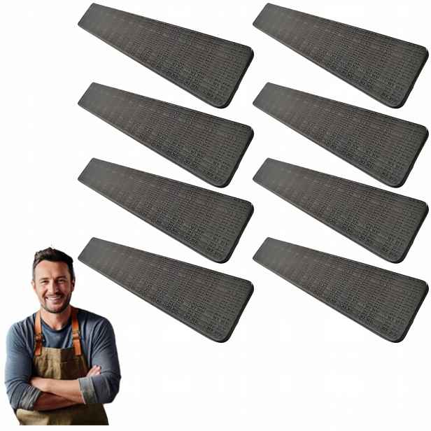 Nábytková Úchytka do skříňky Zásuvky Nao 190 mm Černý Mat 8ks