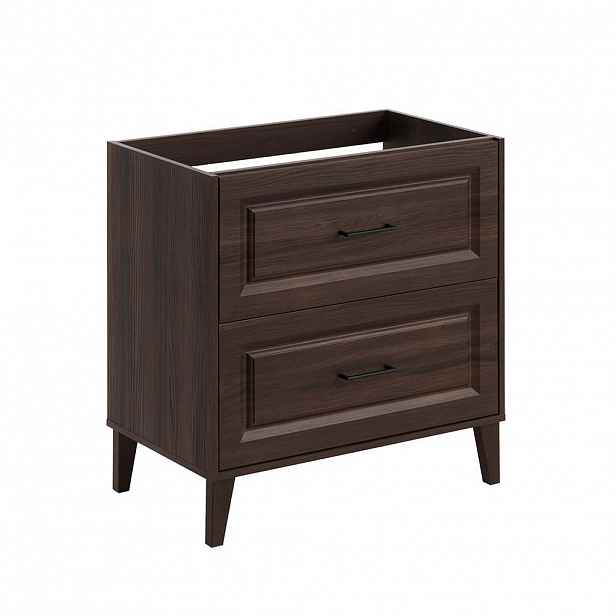 Petits-meubles SKŘÍŇKA POD UMYVADLO 80cm Moka Dřevo