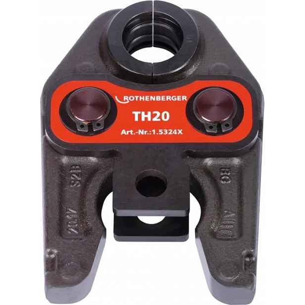 Rothenberger Th 20 Upínací Čelisti Romax Kleště 15324X