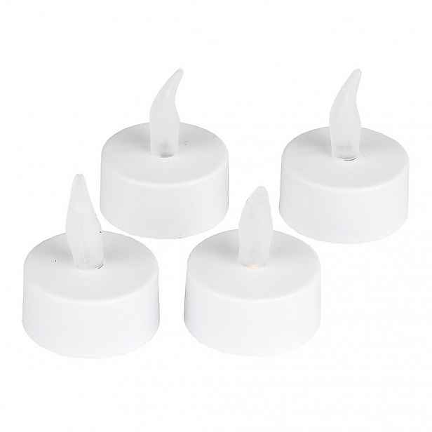 Sada LED svíček Flicker, 4 ks
