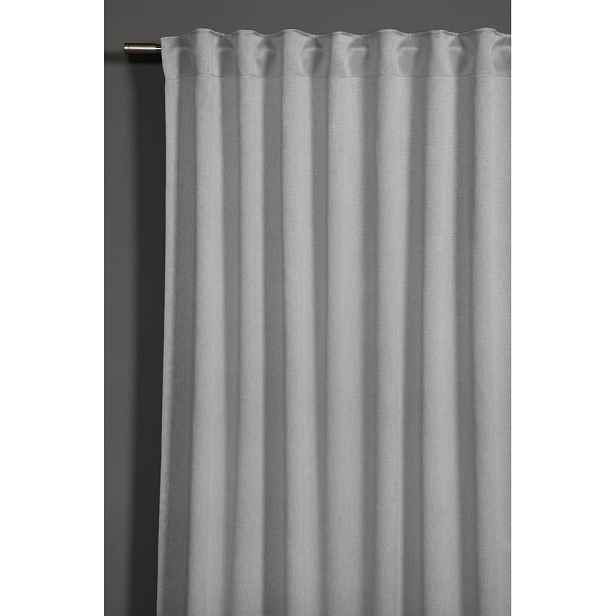 Šedý zatemňovací závěs 245x130 cm Blackout - Gardinia