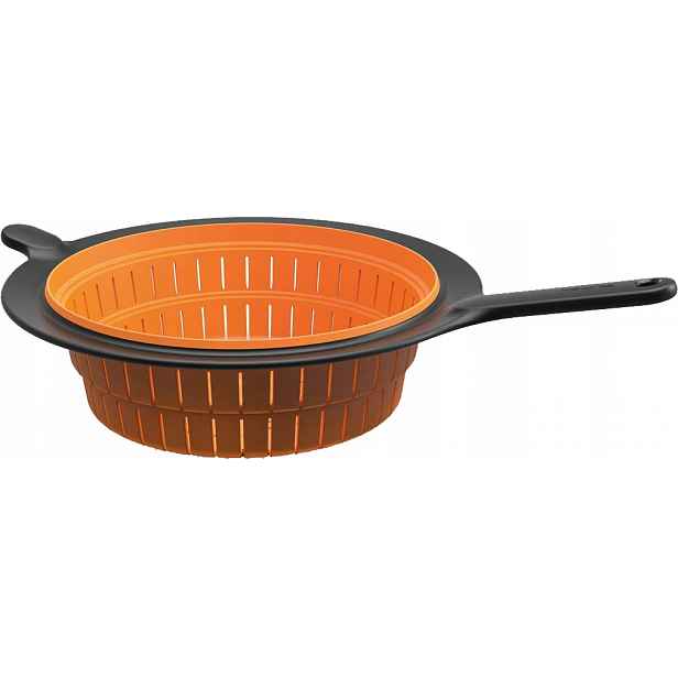 Silikonový cedník Functional Form pro cezení a vaření v páře