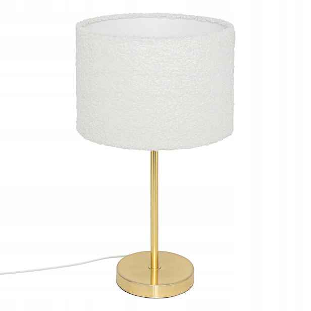 Stolní lampa Tina se stínidlem, výška 49 cm