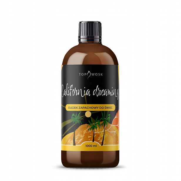 Vonný olej na svíčky California Dreaming 1000 ml, vůně do vosku