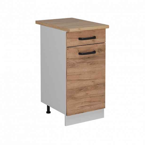 Vicco SPODNÍ SKŘÍŇKA KUCHYŇSKÉ LINKY R-Line Zlatý mocný dub 40 cm PD Dub