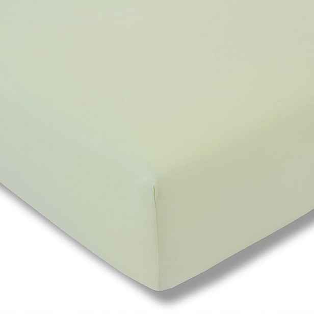 Estella Prostěradlo Mako Jersey Pistácie 100x200