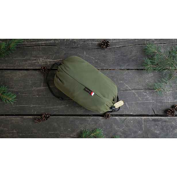 Kempingová houpací síť Medvěd s moskytiérou Pocket Olive TigerWood