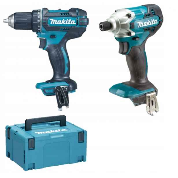 Makita DLX2339ZX1 Kombo Sada 18V DDF482 DTD156 Body
