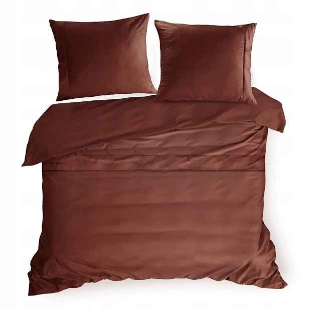 Povlečení ELEGANT1I 220x200 Eva Minge Eurofirany marsala s logem