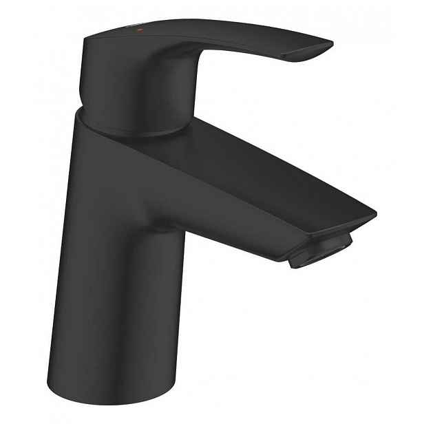 Umyvadlová baterie Grohe Eurosmart s clic-clacem černá matná 239682433