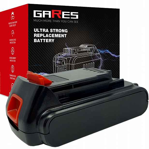 Baterie Akumulátor pro Black Decker BL1518ST-XJ BL2018-XE 18V 1,5Ah
