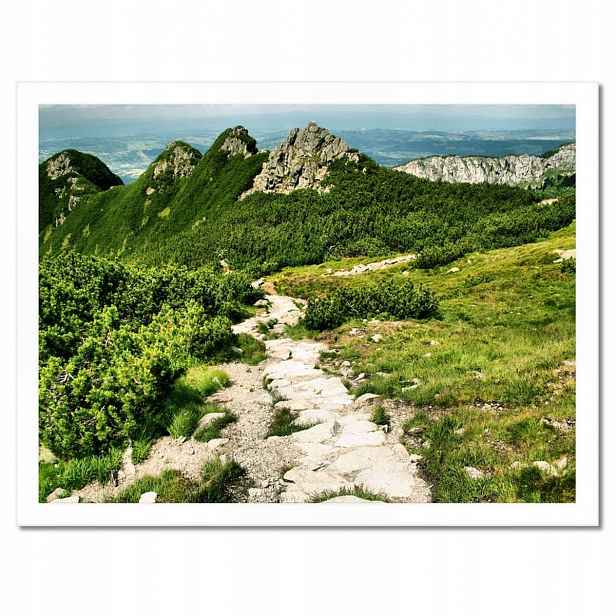 Plakáty v rámu 40x30 Tatry Polské hory Pohled