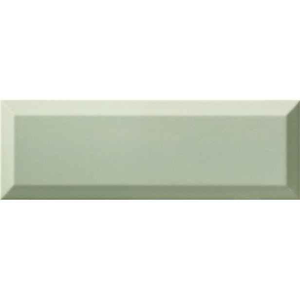 Obklad Ribesalbes Chic Colors light grey bisel 10x30 cm lesk CHICC1664