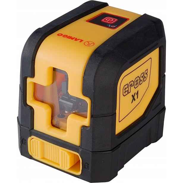 Cross X1 Lamigo Malý Křížový laser Lineární červený laserový paprsek