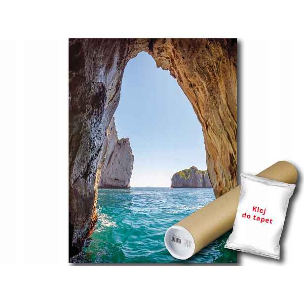 Fototapeta Skalní Tunel 3A Panxl 206x275 F3599