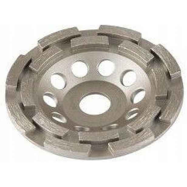 Makita D-80606 kotouč brusný diamantový dvousegmentový 125*22,23mm