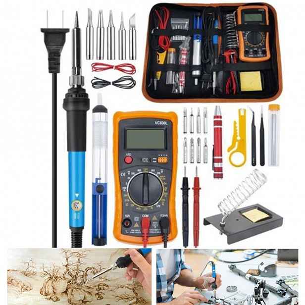 Pájecí sada Přesná Páječka 60W 220V