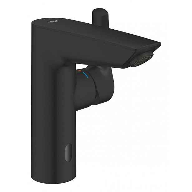 Umyvadlová baterie Grohe Eurosmart se senzorem černá matná 239752433