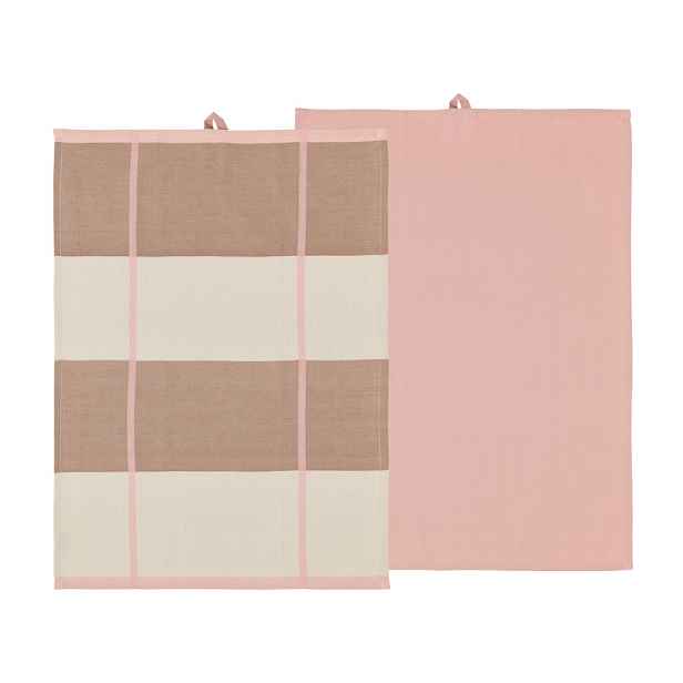 Bavlněné utěrky v sadě 2 ks 50x70 cm Blocks – Södahl