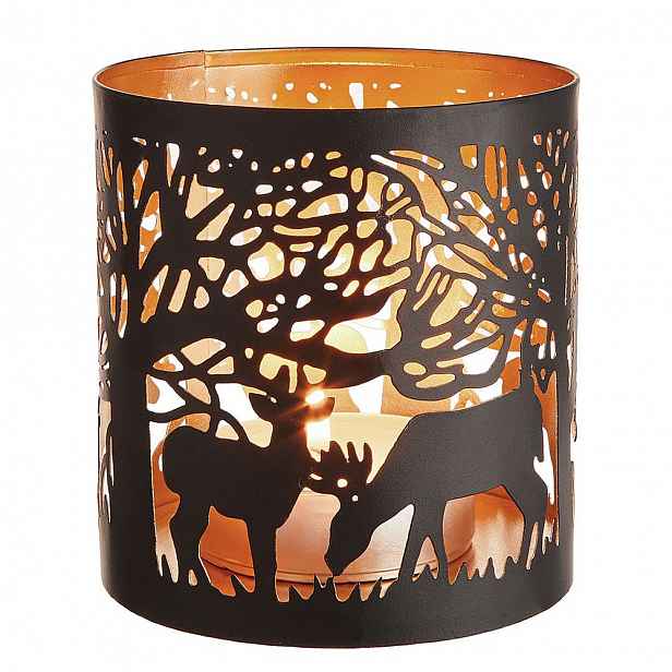 Butlers LUMINOUS Svícen jeleni 10 cm